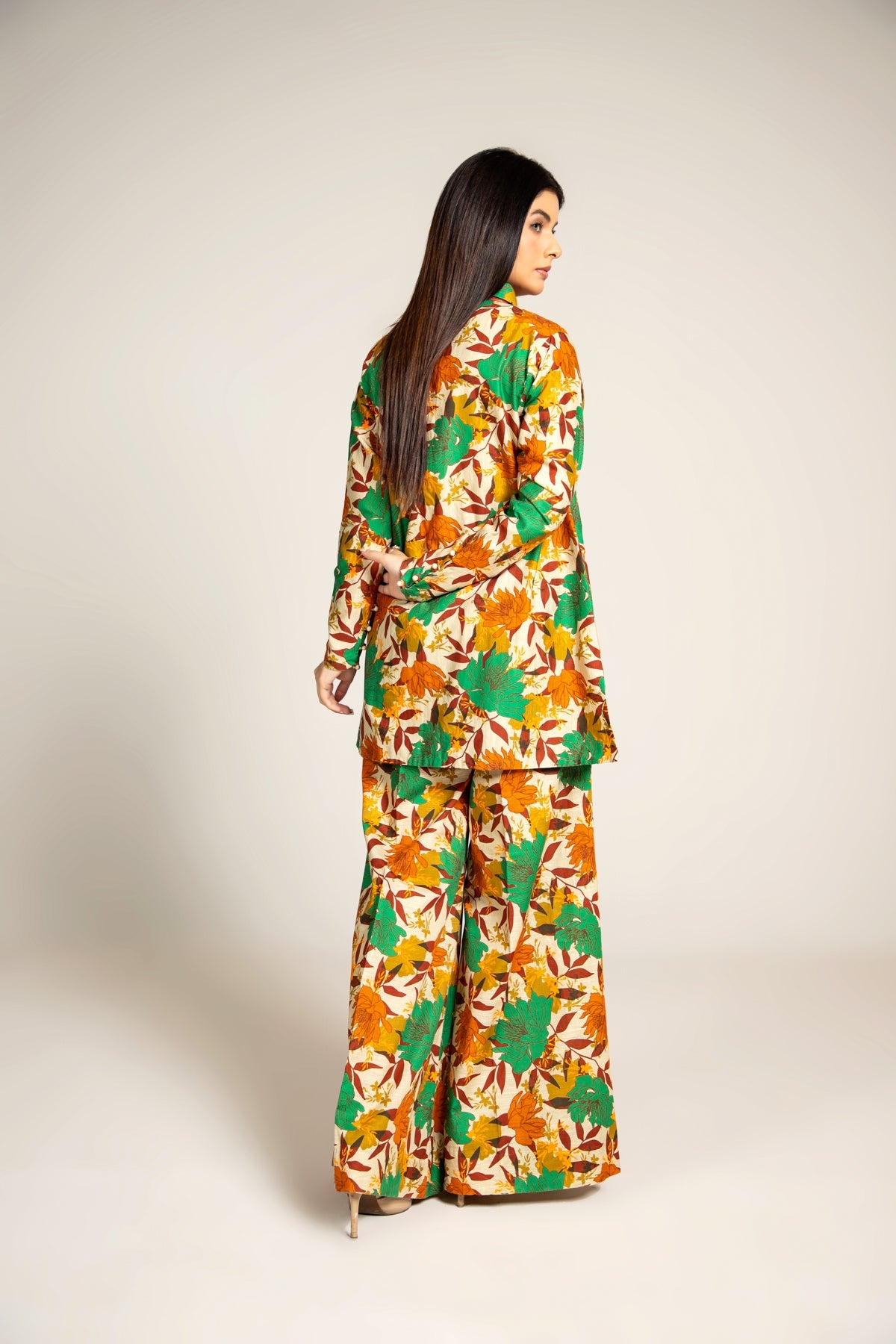 PRINTED SLUB KHADDAR 1 PCS (UNSTITCHED)