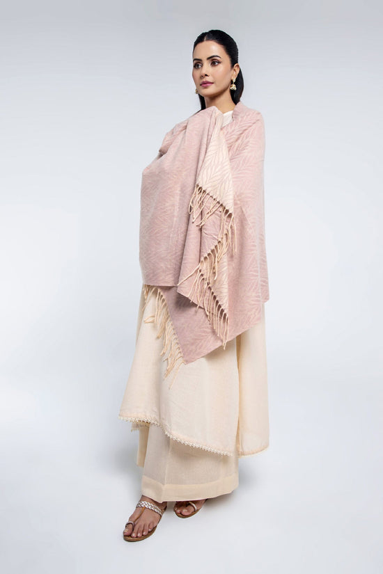 NEPALI WOOL STOLER