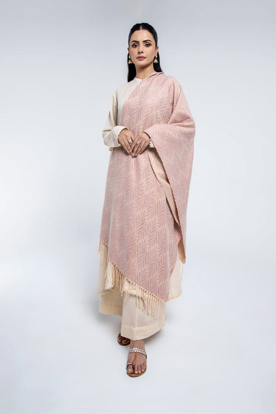 NEPALI WOOL STOLER