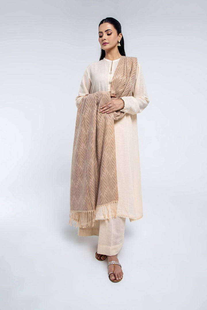 NEPALI WOOL STOLER