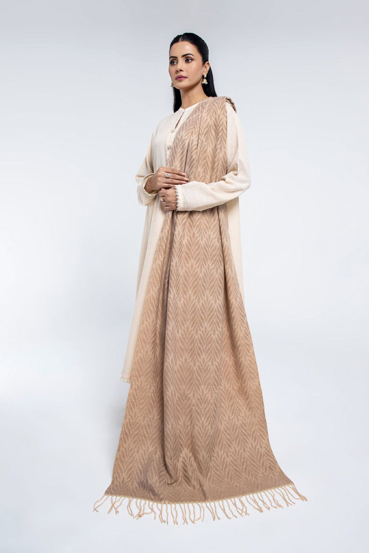NEPALI WOOL STOLER