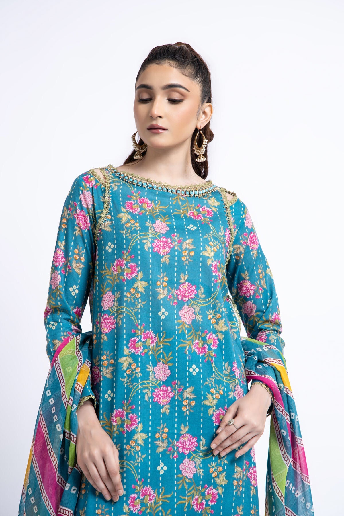 PRINTED LAWN 3 PCS (UNSTITCHED)