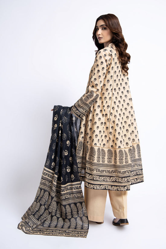 PRINTED LAWN 3 PCS (UNSTITCHED)