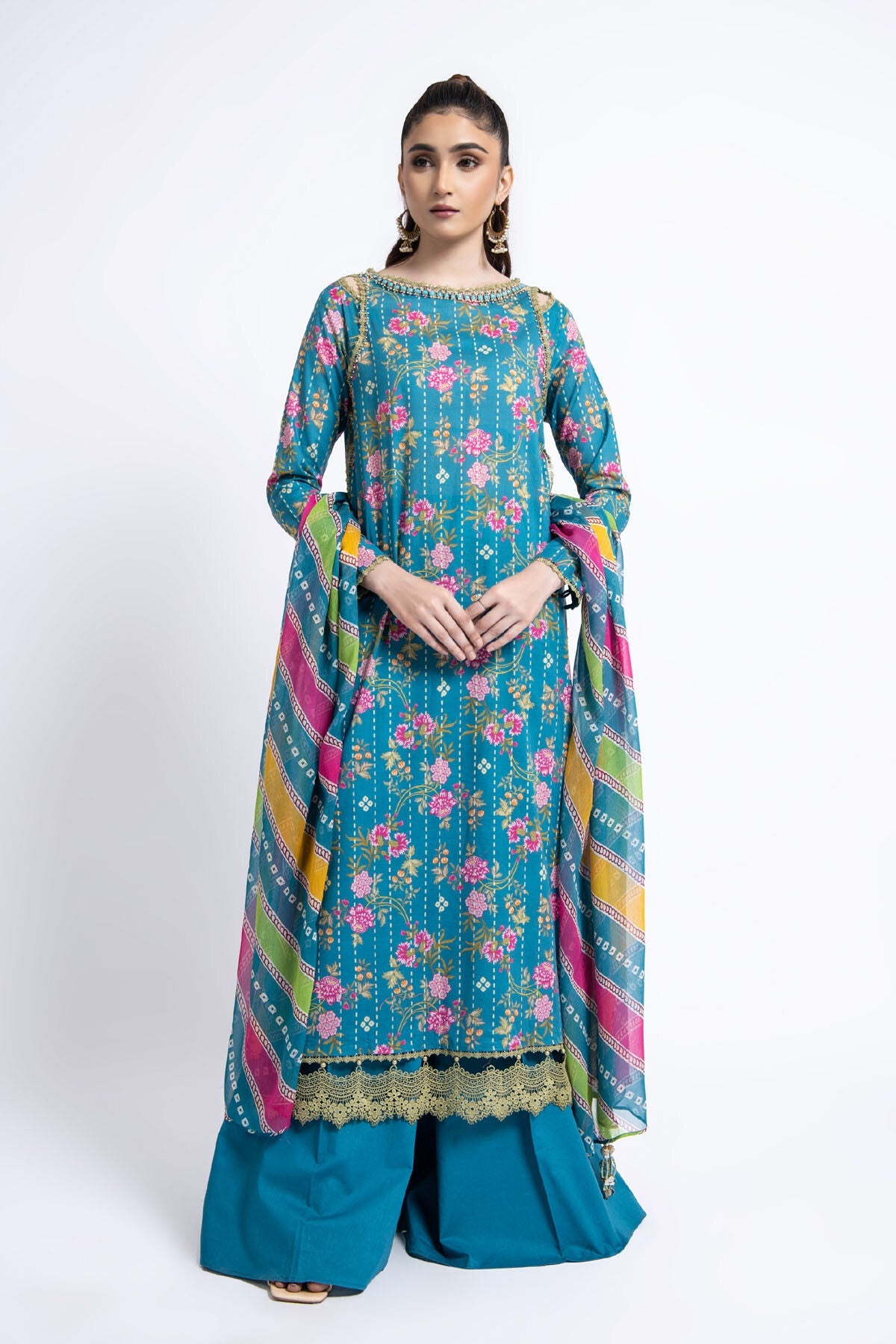 PRINTED LAWN 3 PCS (UNSTITCHED)