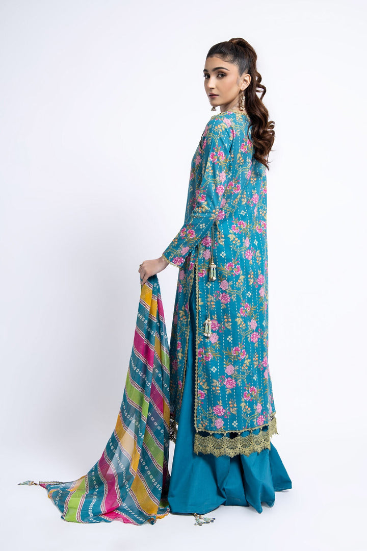 PRINTED LAWN 3 PCS (UNSTITCHED)