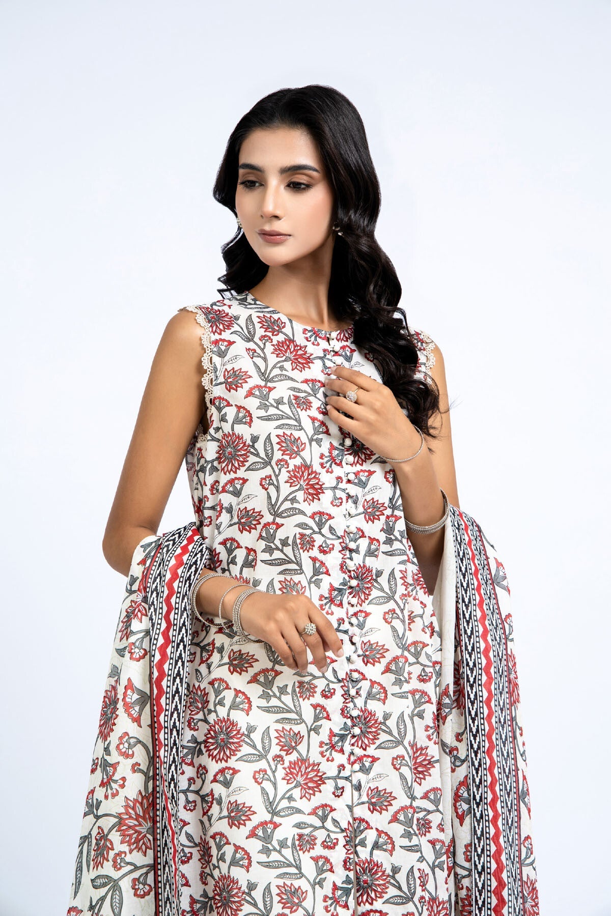 PRINTED LAWN 2 PCS (UNSTITCHED)