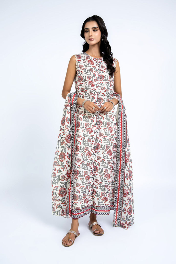 PRINTED LAWN 2 PCS (UNSTITCHED)