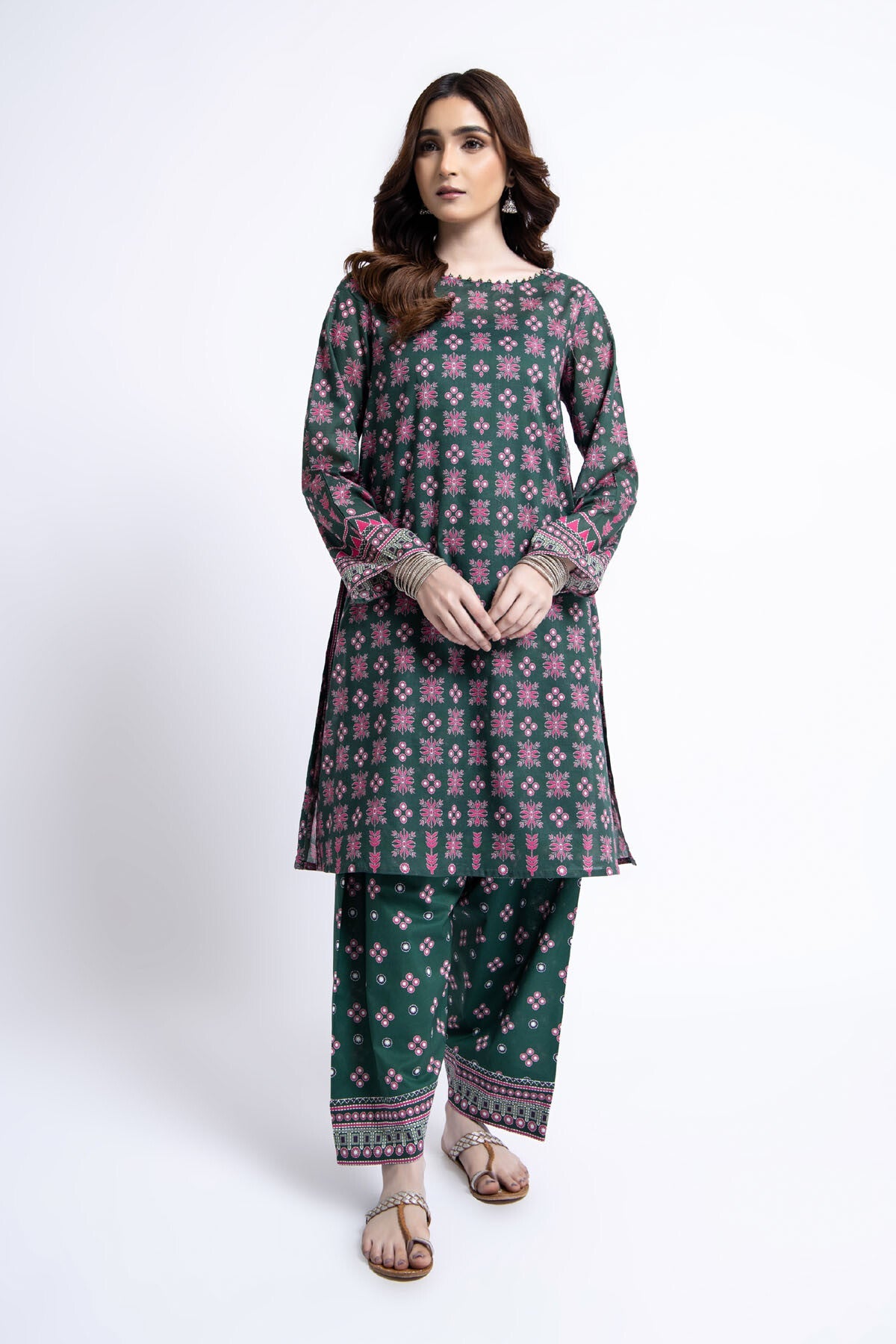 PRINTED LAWN 2 PCS (UNSTITCHED)